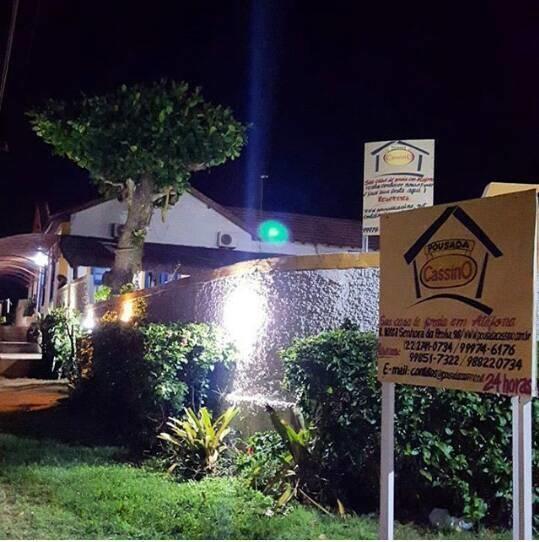 Pousada Cassino เซาจวนดาบาร์ฮา ภายนอก รูปภาพ